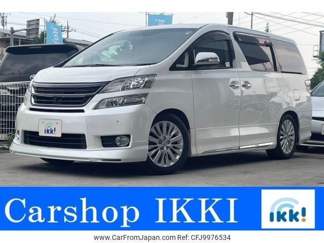 toyota vellfire 2012 -TOYOTA--Vellfire DBA-GGH25W--GGH25-8020351---TOYOTA--Vellfire DBA-GGH25W--GGH25-8020351- image 1