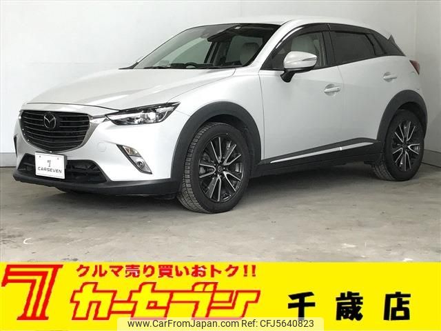 mazda cx-3 2015 -MAZDA--CX-3 LDA-DK5AW--DK5AW-106957---MAZDA--CX-3 LDA-DK5AW--DK5AW-106957- image 1