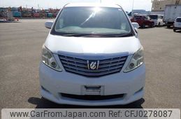 toyota alphard 2009 NIKYO_BA85625