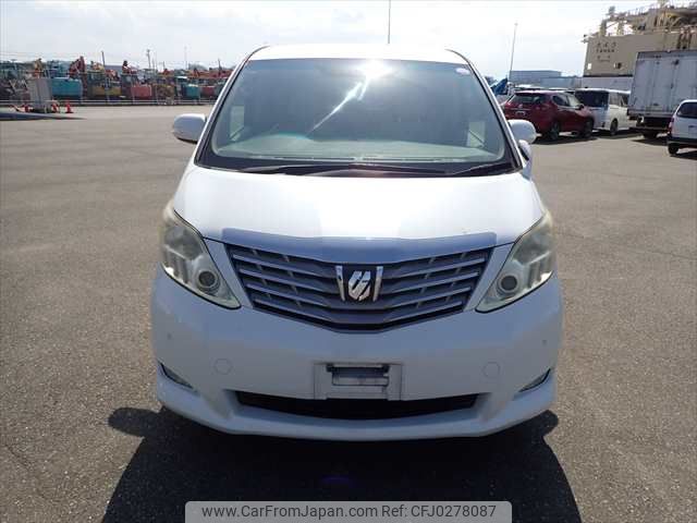 toyota alphard 2009 NIKYO_BA85625 image 1