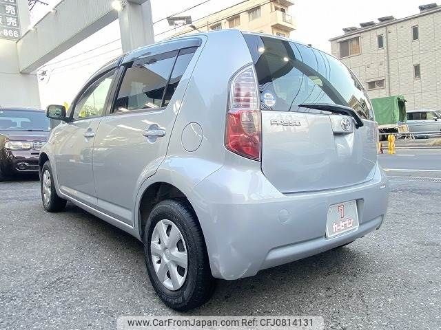 toyota passo 2008 -TOYOTA--Passo DBA-KGC10--KGC10-0187603---TOYOTA--Passo DBA-KGC10--KGC10-0187603- image 2