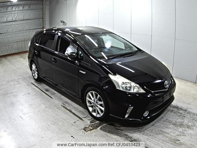 toyota prius-α 2011 -TOYOTA--Prius α ZVW41W-3061435---TOYOTA--Prius α ZVW41W-3061435- image 1