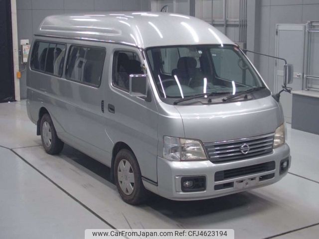 nissan caravan-coach 2004 -NISSAN--Caravan Coach QGE25-012485---NISSAN--Caravan Coach QGE25-012485- image 1