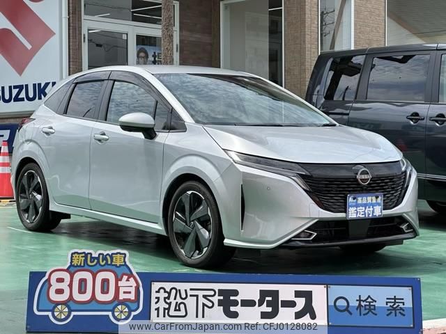 nissan aura 2021 GOO_JP_700060017330240820021 image 1