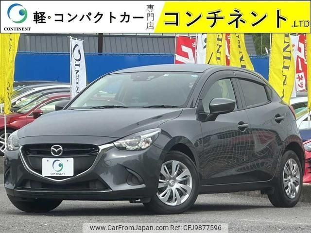 mazda demio 2015 -MAZDA--Demio DJ3FS--DJ3FS-134784---MAZDA--Demio DJ3FS--DJ3FS-134784- image 1