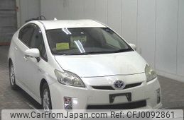 toyota prius 2009 -TOYOTA--Prius ZVW30-1012927---TOYOTA--Prius ZVW30-1012927-