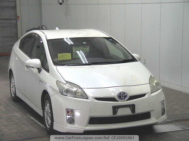 toyota prius 2009 -TOYOTA--Prius ZVW30-1012927---TOYOTA--Prius ZVW30-1012927- image 1