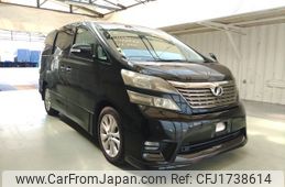 toyota vellfire 2010 CFJ1738614