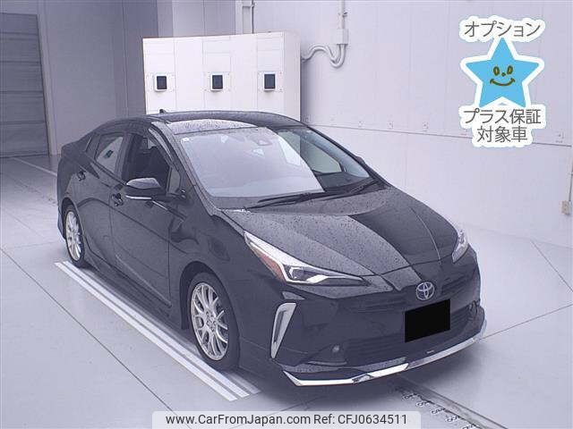 toyota prius 2021 -TOYOTA--Prius ZVW51-6196311---TOYOTA--Prius ZVW51-6196311- image 1