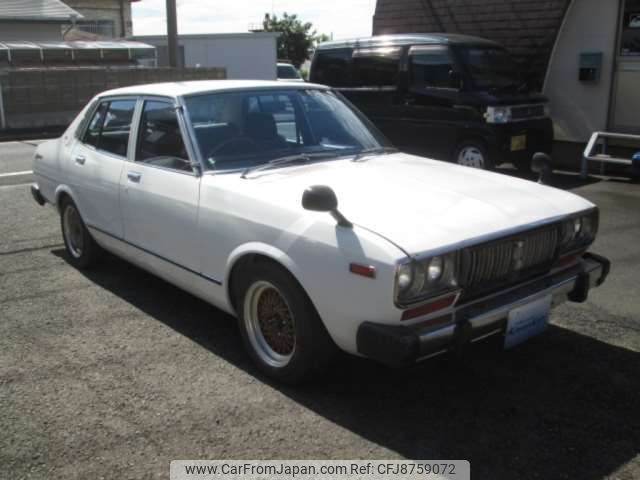 nissan bluebird 1978 -NISSAN 【長崎 501ｿ7557】--Bluebird E-PJ811--PJ811-006727---NISSAN 【長崎 501ｿ7557】--Bluebird E-PJ811--PJ811-006727- image 1