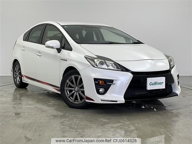 toyota prius 2015 -TOYOTA--Prius DAA-ZVW30--ZVW30-5761442---TOYOTA--Prius DAA-ZVW30--ZVW30-5761442- image 1