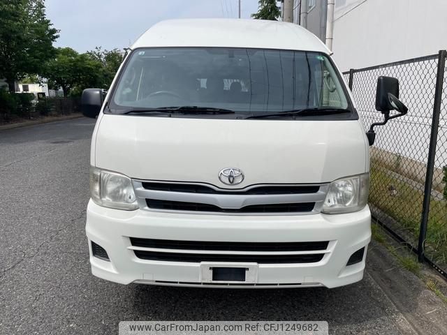 toyota hiace-commuter 2013 GOO_JP_700070896330250606001 image 2