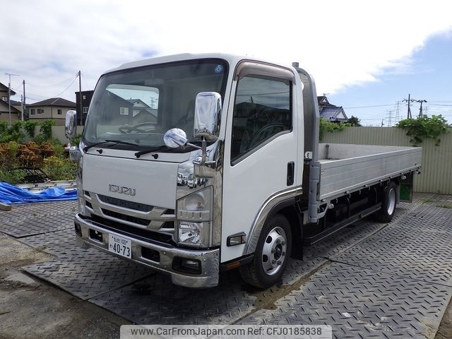 isuzu elf-truck 2016 -ISUZU--Elf TPG-NPR85AR--NPR85-7064290---ISUZU--Elf TPG-NPR85AR--NPR85-7064290- image 1