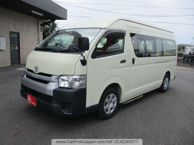 toyota hiace-commuter 2016 -TOYOTA--Hiace Commuter CBF-TRH223B--TRH223B-6168907---TOYOTA--Hiace Commuter CBF-TRH223B--TRH223B-6168907- image 1