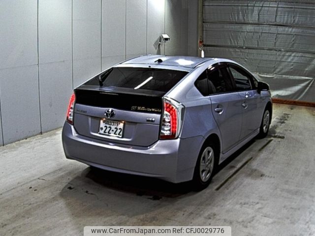 toyota prius 2012 -TOYOTA 【岡山 319ゆ2222】--Prius ZVW30--ZVW30-5468480---TOYOTA 【岡山 319ゆ2222】--Prius ZVW30--ZVW30-5468480- image 2