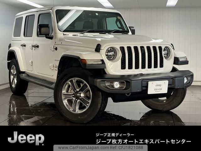 jeep wrangler 2023 CFJ1821088 image 1