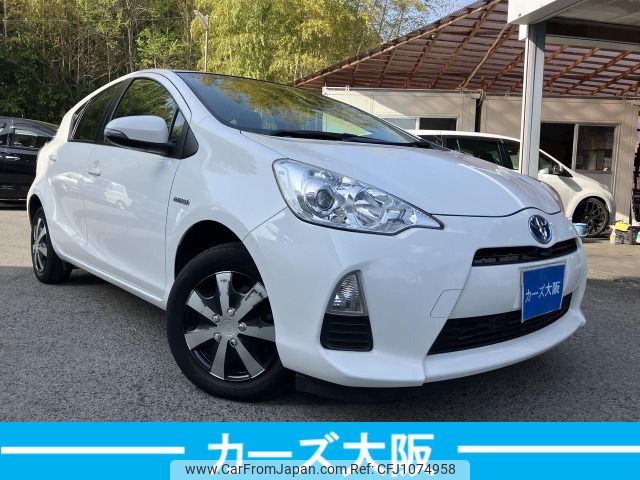 toyota aqua 2014 -TOYOTA--AQUA DAA-NHP10--NHP10-6299803---TOYOTA--AQUA DAA-NHP10--NHP10-6299803- image 2