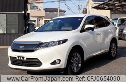 toyota harrier 2014 -TOYOTA--Harrier DBA-ZSU60W--ZSU60-0010122---TOYOTA--Harrier DBA-ZSU60W--ZSU60-0010122-