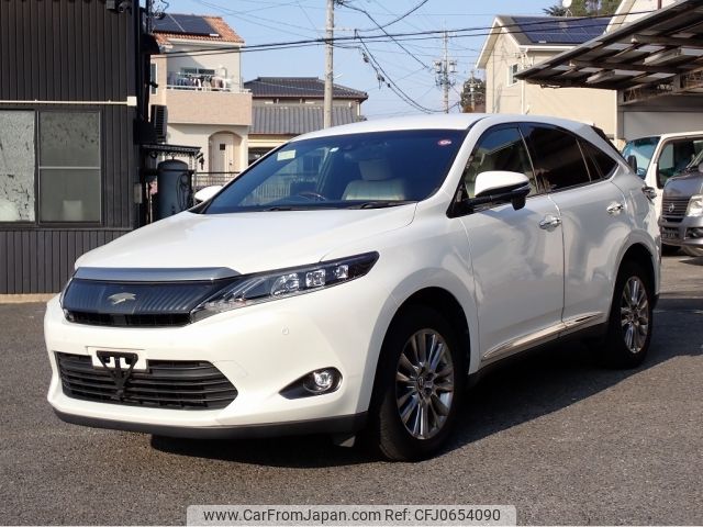 toyota harrier 2014 -TOYOTA--Harrier DBA-ZSU60W--ZSU60-0010122---TOYOTA--Harrier DBA-ZSU60W--ZSU60-0010122- image 1