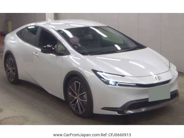 toyota prius 2023 -TOYOTA 【越谷 300ﾂ8991】--Prius 6AA-MXWH60--MXWH60-4047191---TOYOTA 【越谷 300ﾂ8991】--Prius 6AA-MXWH60--MXWH60-4047191- image 1