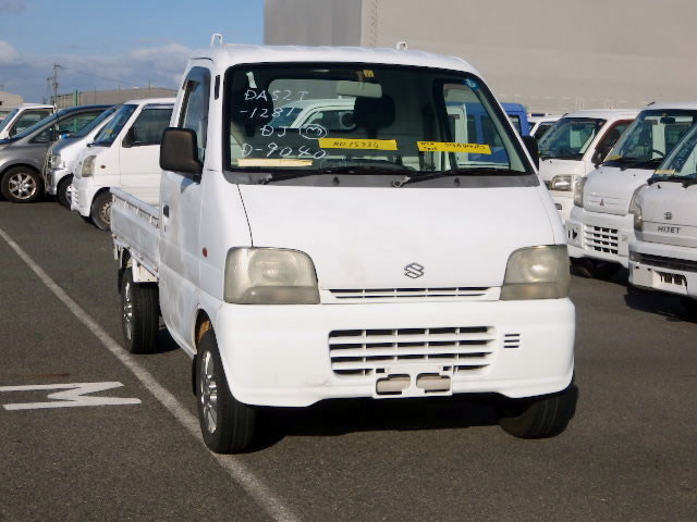 1999 Suzuki Carry Truck GD-DA52T 2WD - Car Price $1,200