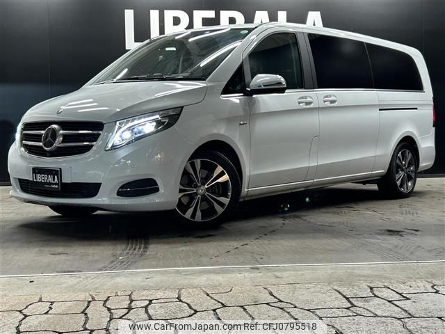 mercedes-benz v-class 2017 -MERCEDES-BENZ--Benz V Class LDA-447815--WDF44781523176914---MERCEDES-BENZ--Benz V Class LDA-447815--WDF44781523176914- image 1