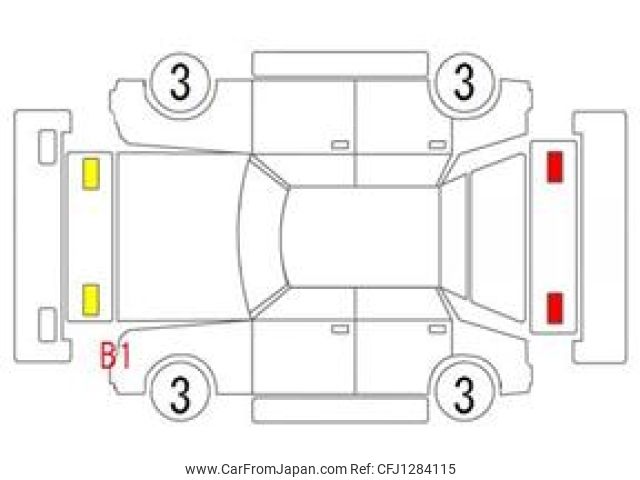 subaru stella 2019 -SUBARU--Stella DBA-LA150F--LA150F-2600052---SUBARU--Stella DBA-LA150F--LA150F-2600052- image 2