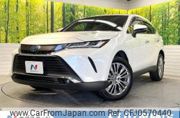 toyota harrier 2020 -TOYOTA--Harrier 6AA-AXUH80--AXUH80-0010512---TOYOTA--Harrier 6AA-AXUH80--AXUH80-0010512-