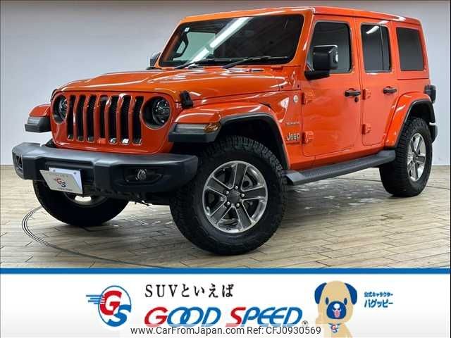 chrysler jeep-wrangler 2018 -CHRYSLER--Jeep Wrangler ABA-JL36L--1C4HJXLG4JW251572---CHRYSLER--Jeep Wrangler ABA-JL36L--1C4HJXLG4JW251572- image 1