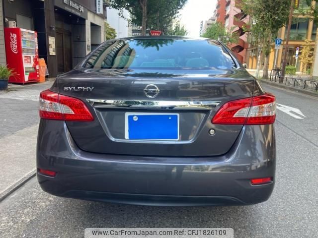 nissan sylphy 2016 CFJ1826109 image 2