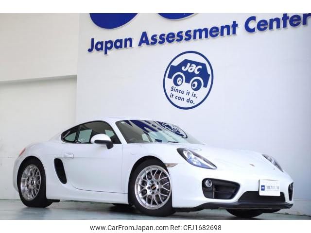 porsche cayman 2015 CFJ1682698 image 1
