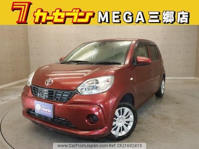 toyota passo 2018 CFJ1692413 image 1
