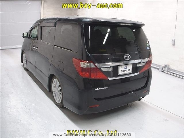 toyota alphard 2013 -TOYOTA--Alphard ANH20W-8266945---TOYOTA--Alphard ANH20W-8266945- image 2