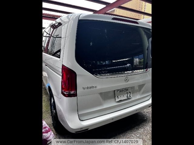 mercedes-benz v-class 2018 -MERCEDES-BENZ 【神戸 35Mﾙ22】--Benz V Class 447811--23384644---MERCEDES-BENZ 【神戸 35Mﾙ22】--Benz V Class 447811--23384644- image 2
