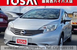 nissan note 2013 CFJ1689198