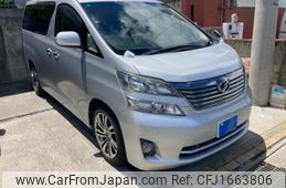 toyota vellfire 2010 CFJ1663806