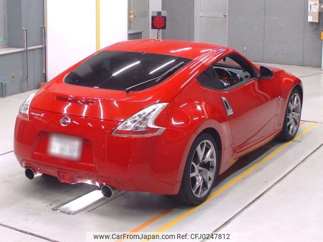 nissan fairlady-z 2013 -NISSAN 【姫路 331ら407】--Fairlady Z Z34-401349---NISSAN 【姫路 331ら407】--Fairlady Z Z34-401349- image 2