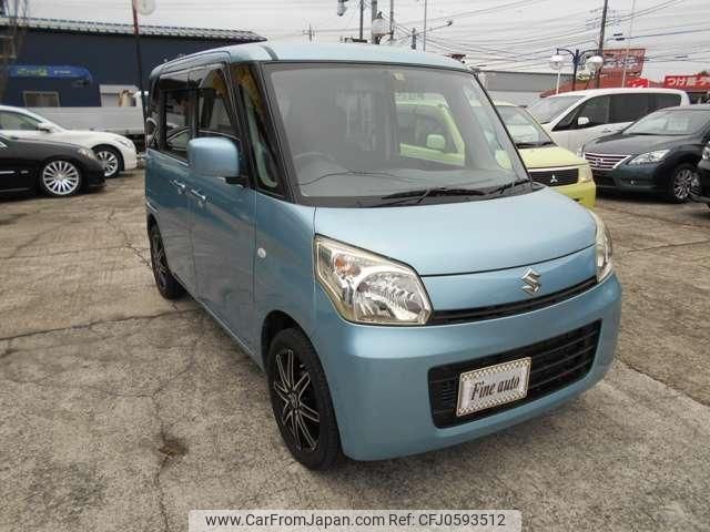 suzuki spacia 2013 quick_quick_DBA-MK32S_MK32S-153192 image 2