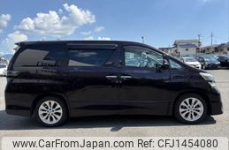 toyota vellfire 2008 CFJ1454080