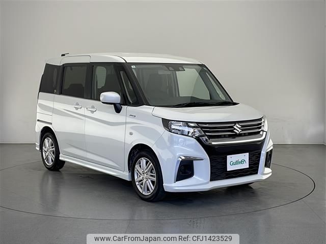 suzuki solio 2023 -SUZUKI--Solio 5AA-MA37S--MA37S-155578---SUZUKI--Solio 5AA-MA37S--MA37S-155578- image 1