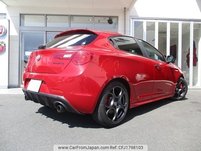 alfa-romeo giulietta 2018 CFJ1798103 image 2