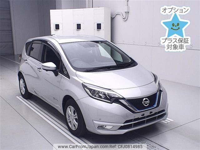 nissan note 2018 -NISSAN--Note HE12-183860---NISSAN--Note HE12-183860- image 1