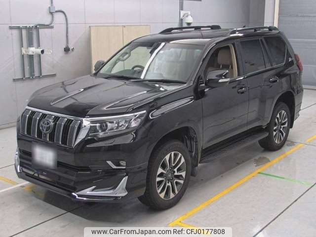 toyota land-cruiser-prado 2023 -TOYOTA 【名古屋 307ﾃ9610】--Land Cruiser Prado 3BA-TRJ150W--TRJ150-0157525---TOYOTA 【名古屋 307ﾃ9610】--Land Cruiser Prado 3BA-TRJ150W--TRJ150-0157525- image 1