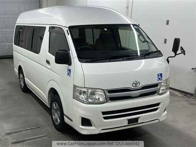 toyota hiace-van 2013 -TOYOTA--Hiace Van KDH206Kｶｲ-8055803---TOYOTA--Hiace Van KDH206Kｶｲ-8055803- image 1