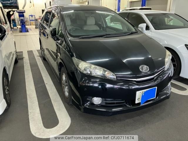 toyota wish 2012 -TOYOTA--Wish DBA-ZGE20G--ZGE20-0151179---TOYOTA--Wish DBA-ZGE20G--ZGE20-0151179- image 1