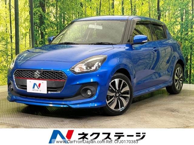 suzuki swift 2017 -SUZUKI--Swift DBA-ZC83S--ZC83S-102783---SUZUKI--Swift DBA-ZC83S--ZC83S-102783- image 1