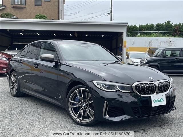 bmw 3-series 2020 -BMW--BMW 3 Series 3BA-5U30--WBA5U92020FH81094---BMW--BMW 3 Series 3BA-5U30--WBA5U92020FH81094- image 1