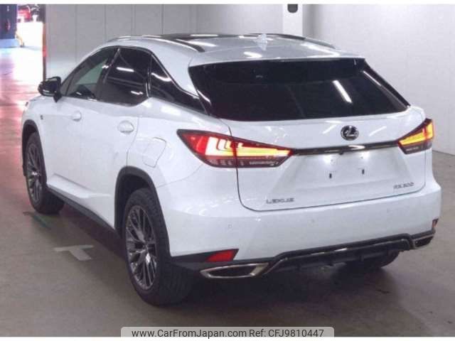 lexus rx 2022 -LEXUS--Lexus RX 3BA-AGL20W--AGL20-0025435---LEXUS--Lexus RX 3BA-AGL20W--AGL20-0025435- image 2