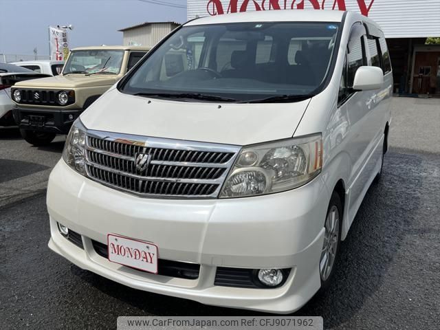 toyota alphard 2003 -TOYOTA--Alphard ANH10W--0032782---TOYOTA--Alphard ANH10W--0032782- image 1