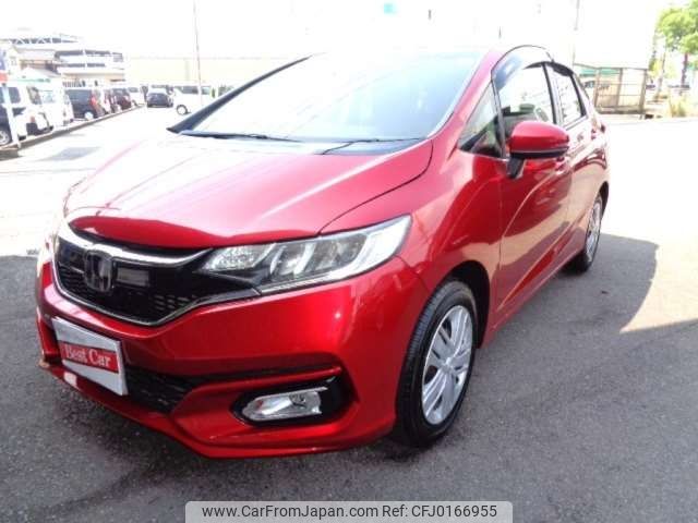 honda fit 2018 -HONDA 【倉敷 500ﾉ4992】--Fit DBA-GK3--GK3-1325929---HONDA 【倉敷 500ﾉ4992】--Fit DBA-GK3--GK3-1325929- image 1